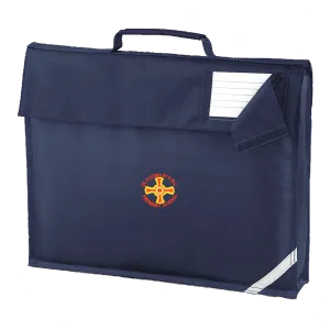 St Cuthbert's Catholic Primary School - Sunderland Navy Book Bag