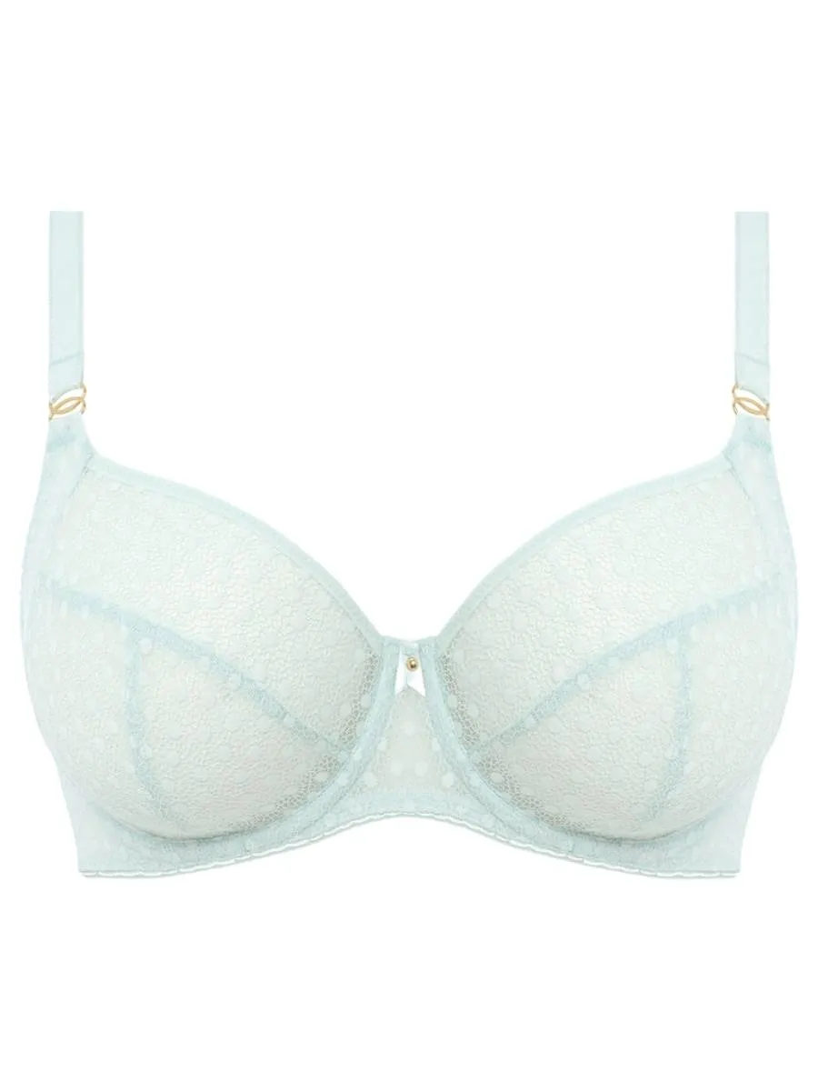 Starlight Side Support Bra - Pure Water