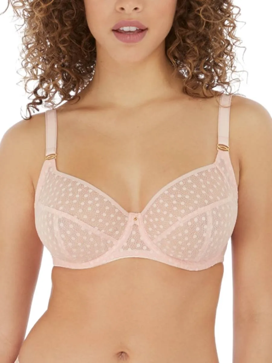 Starlight Side Support Bra - Rosewater