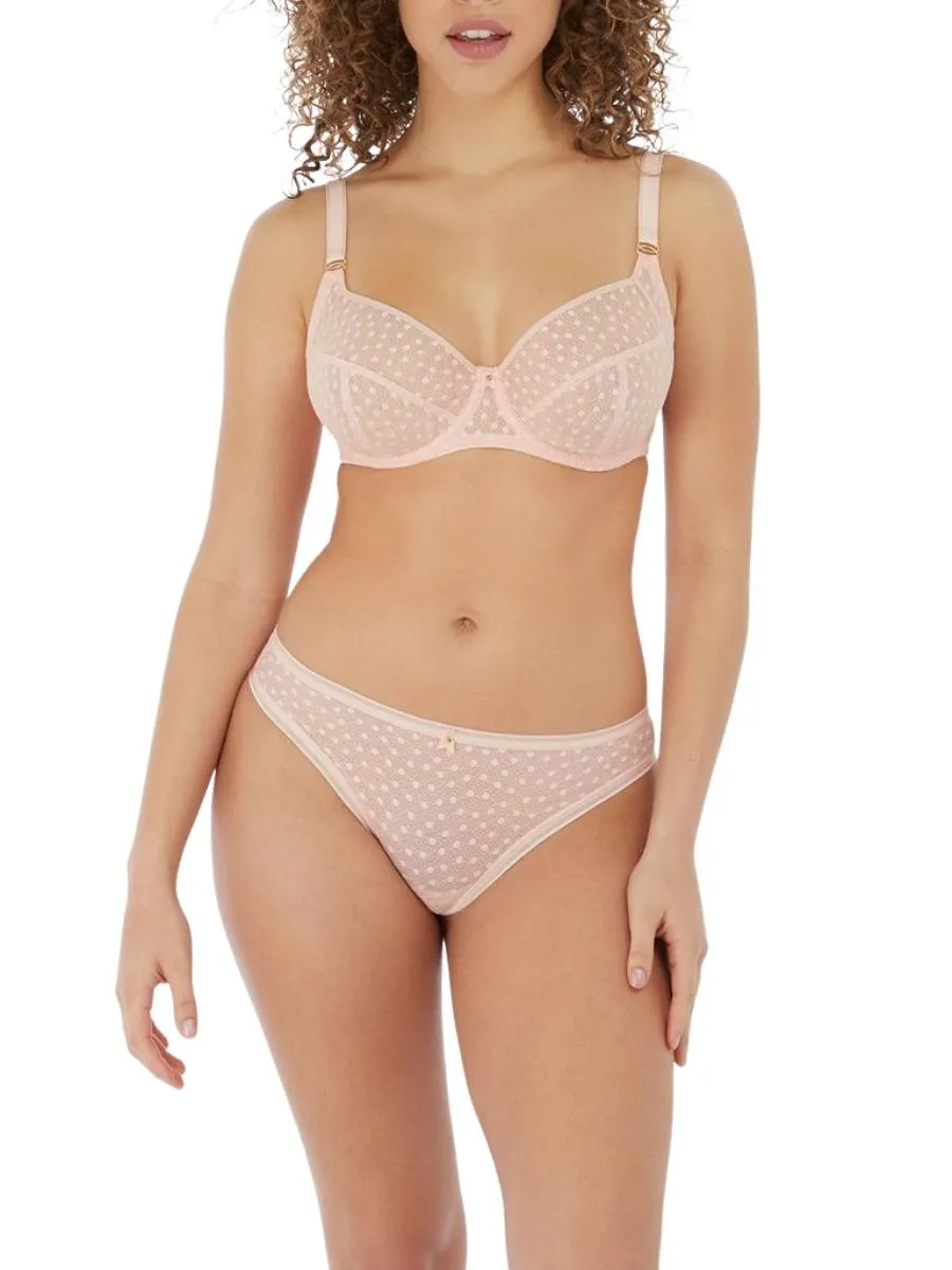 Starlight Side Support Bra - Rosewater