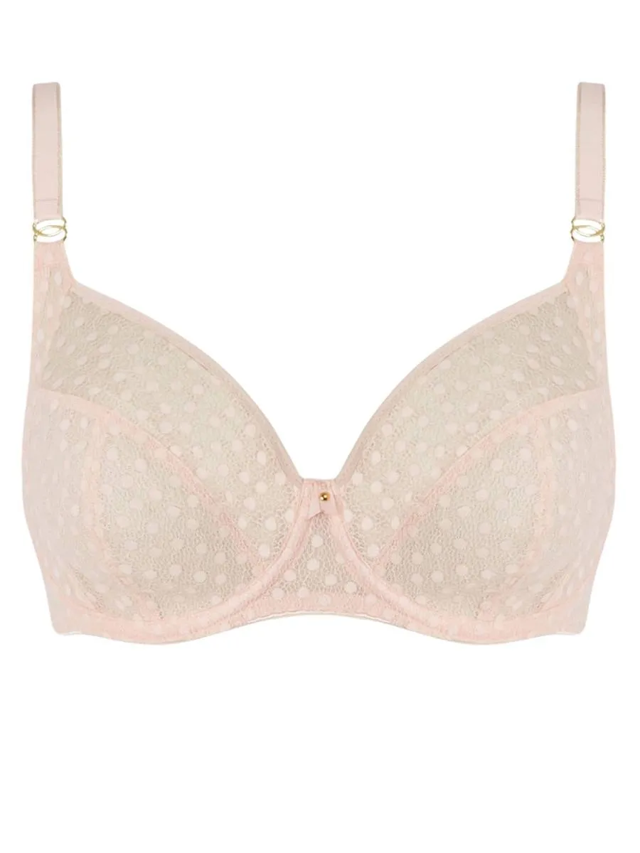 Starlight Side Support Bra - Rosewater