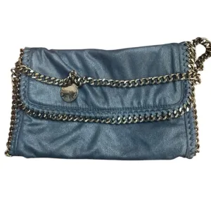 Stella Mccartney Shoulder Bag Crossbody Falabella Navy Authentic