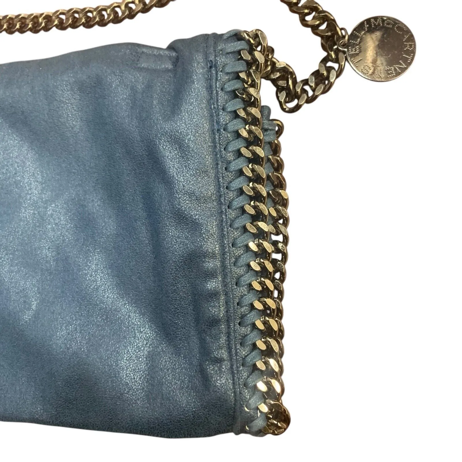 Stella Mccartney Shoulder Bag Crossbody Falabella Navy Authentic