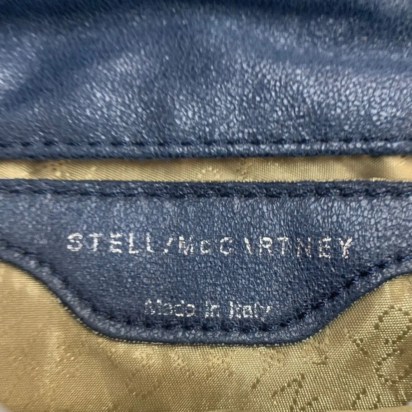 Stella Mccartney Shoulder Bag Crossbody Falabella Navy Authentic