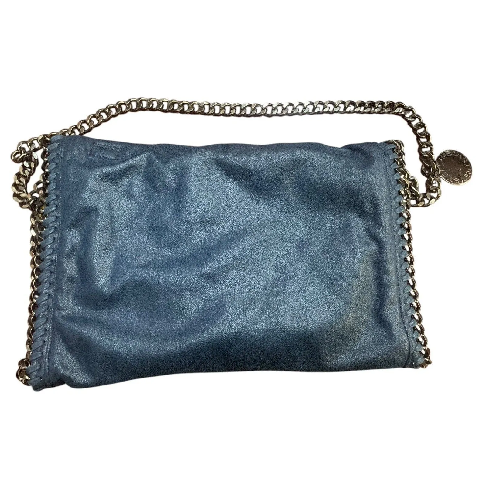 Stella Mccartney Shoulder Bag Crossbody Falabella Navy Authentic