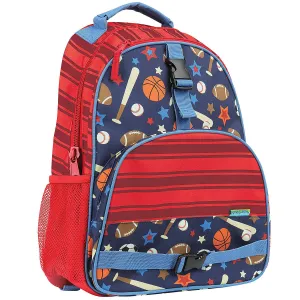 Stephen Joseph All Over Print Backpack Sports