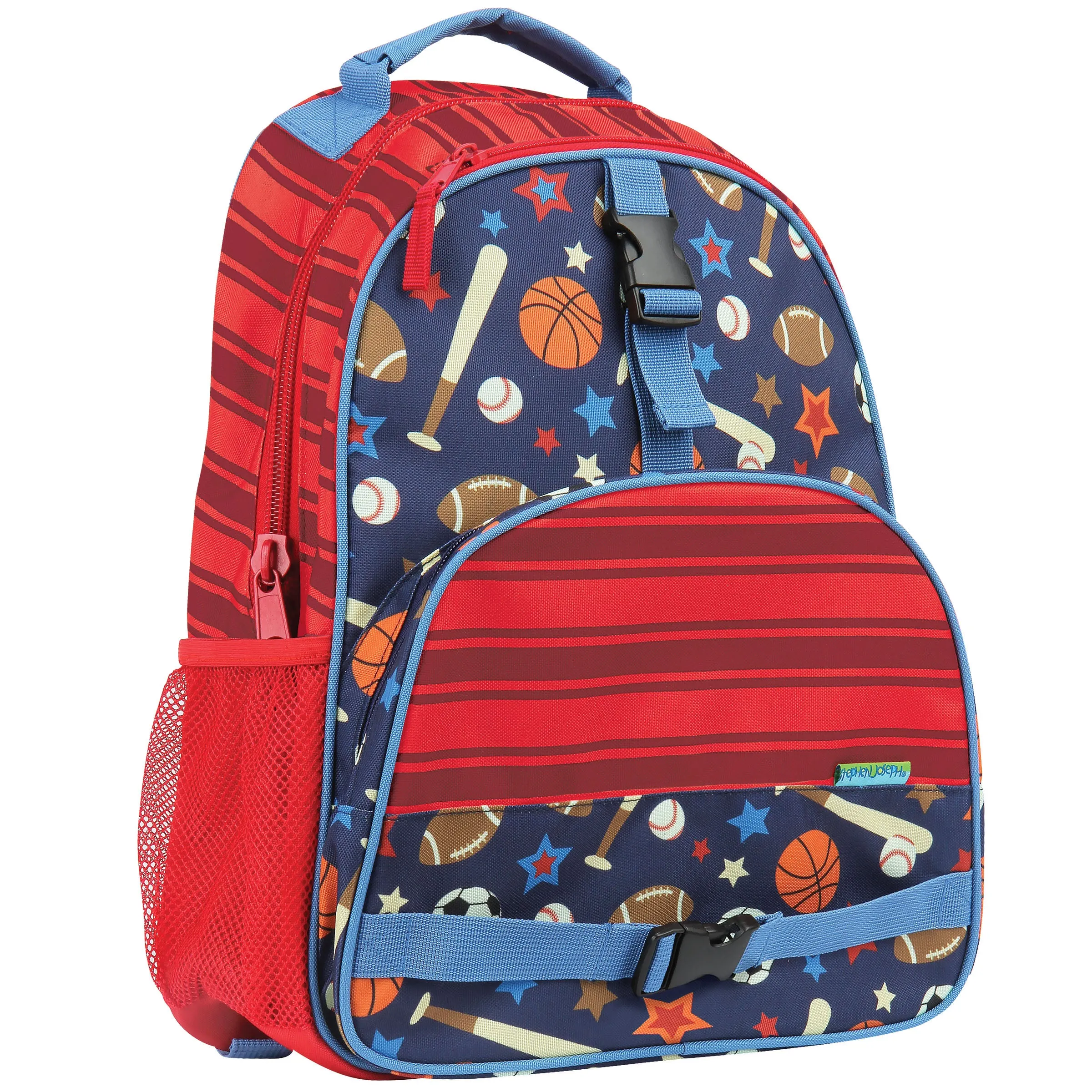 Stephen Joseph All Over Print Backpack, Sports