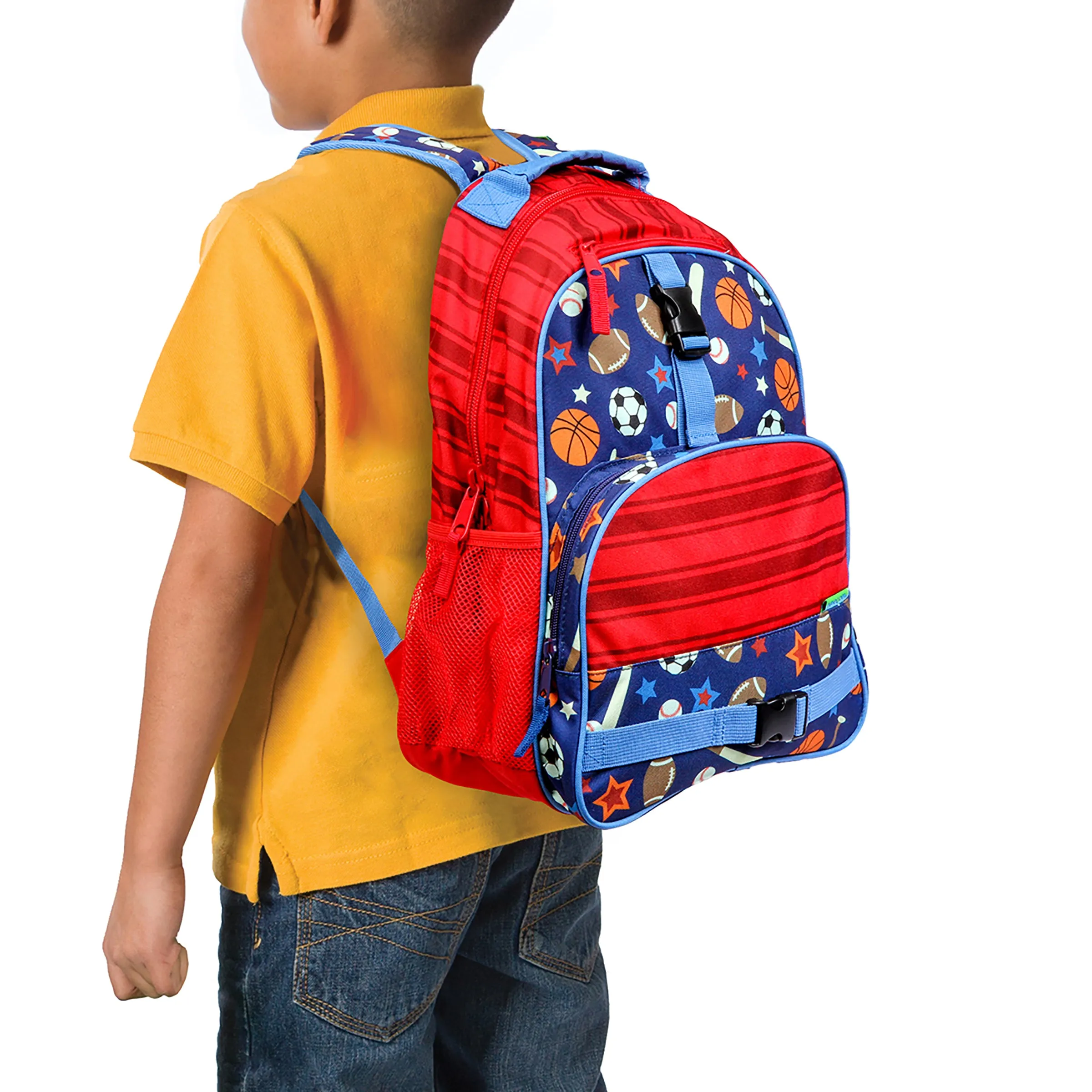 Stephen Joseph All Over Print Backpack, Sports
