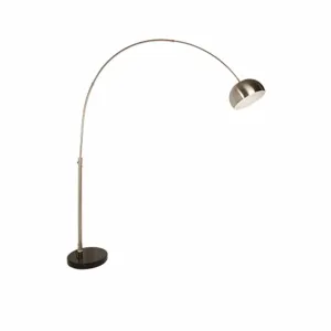 Studio Metal and Marble Floor Lamp