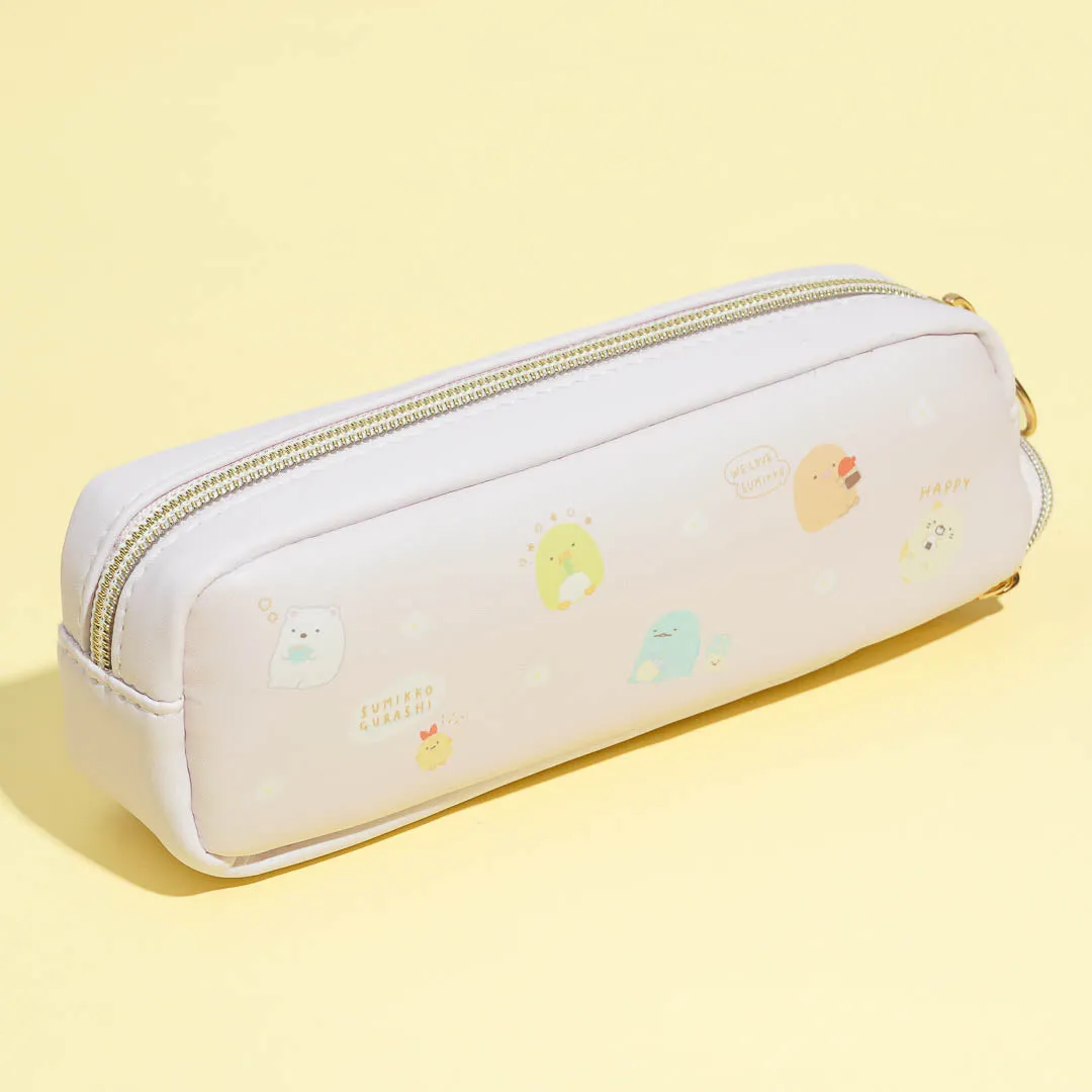 Sumikko Gurashi Faux Leather Pencil Case