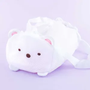 Sumikko Gurashi Mesh Shoulder Bag - Shirokuma