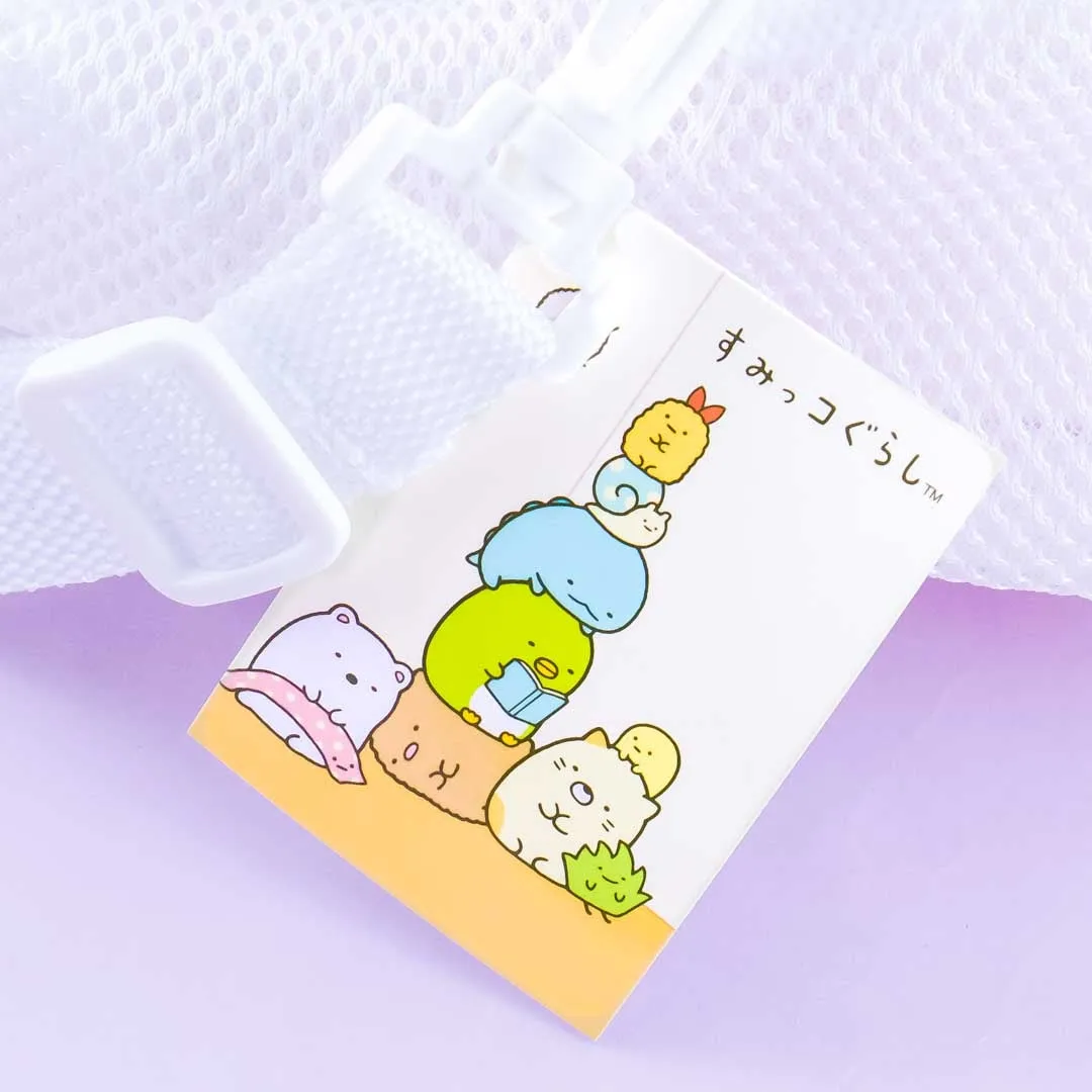 Sumikko Gurashi Mesh Shoulder Bag - Shirokuma