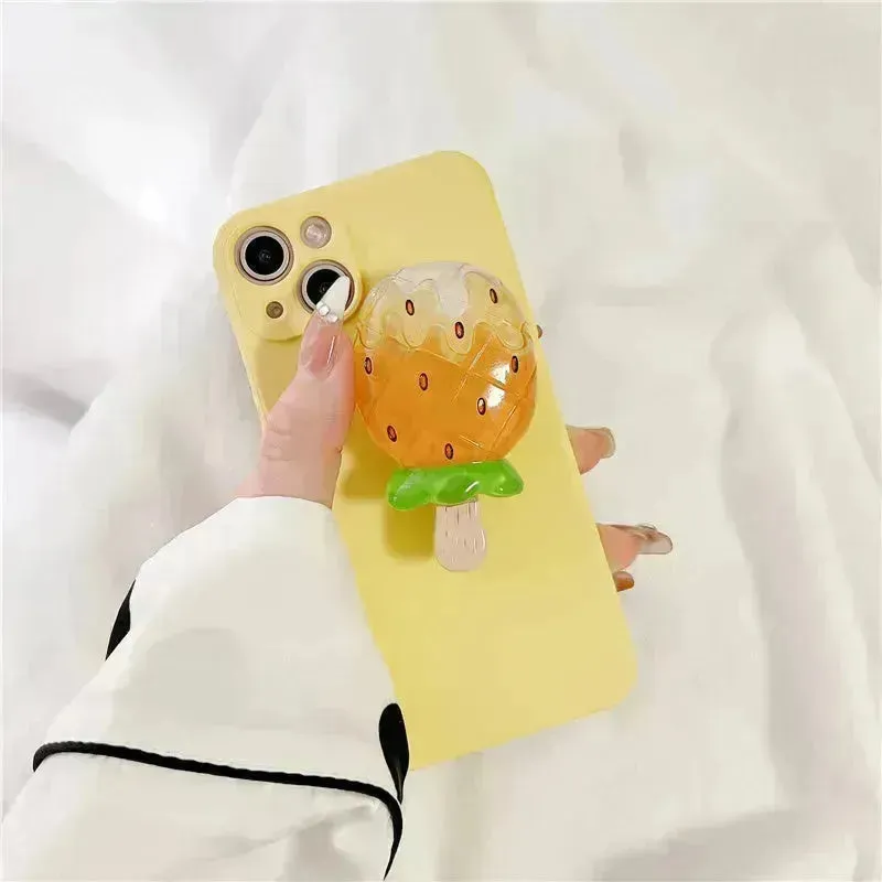 Summer Pineapple Popsicle Phone Case