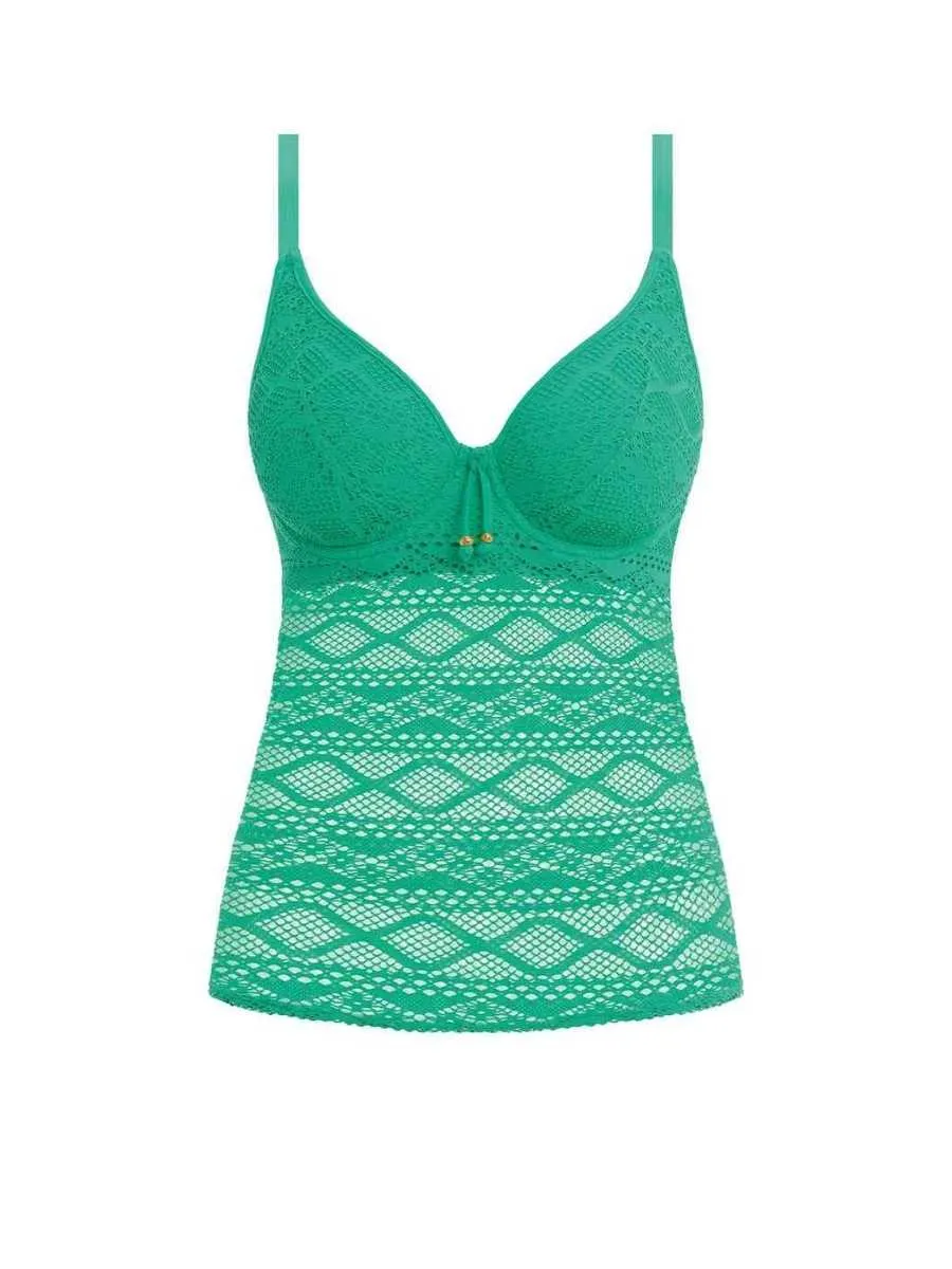 Sundance Tankini Top - Jade