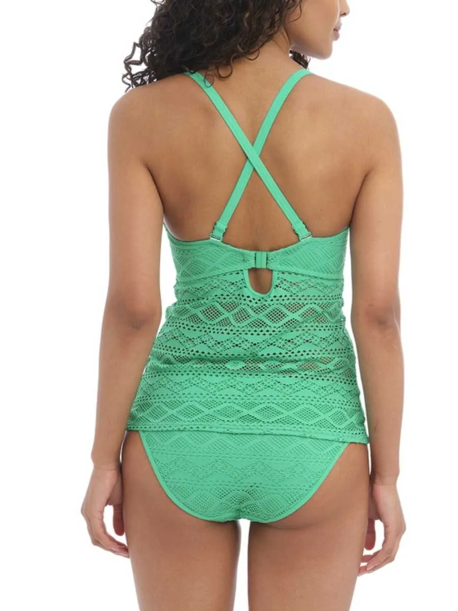 Sundance Tankini Top - Jade