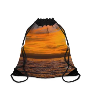 Sundown - Drawstring Bag Lightweight Gym Bag for Gym, Store, or Beach  School Gym Bag