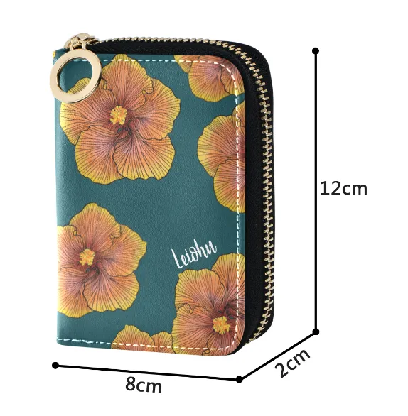 Sunrise Hibiscus - Mini Wallet