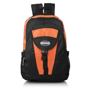 Suntop A16 21 L Backpack(Black and Orange)