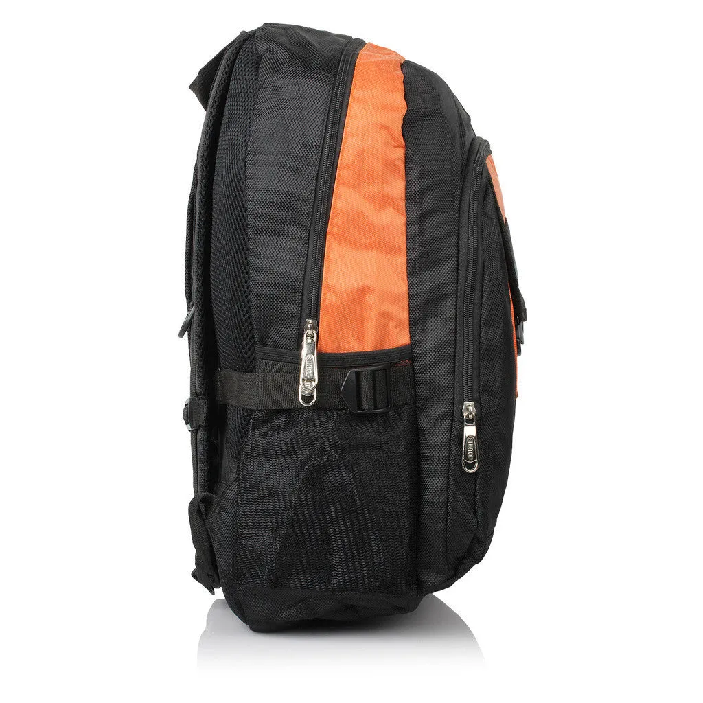 Suntop A16 21 L Backpack(Black and Orange)