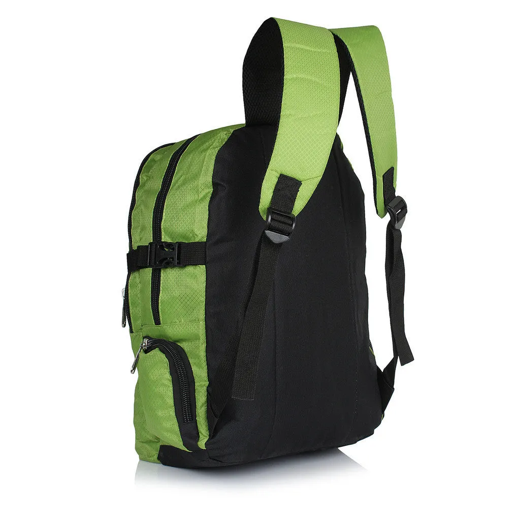 Suntop A60 22 L Backpack(Parrot Green and Black)