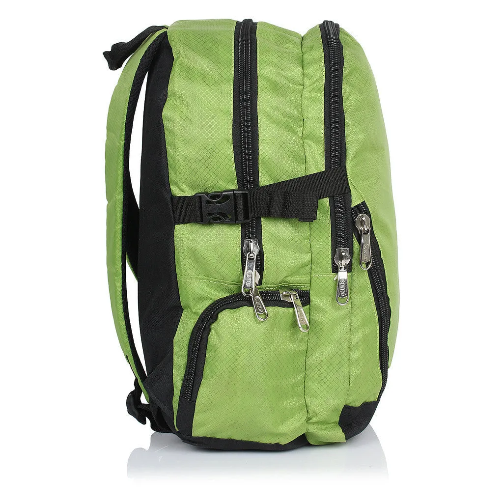 Suntop A60 22 L Backpack(Parrot Green and Black)