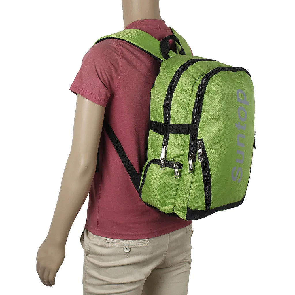Suntop A60 22 L Backpack(Parrot Green and Black)