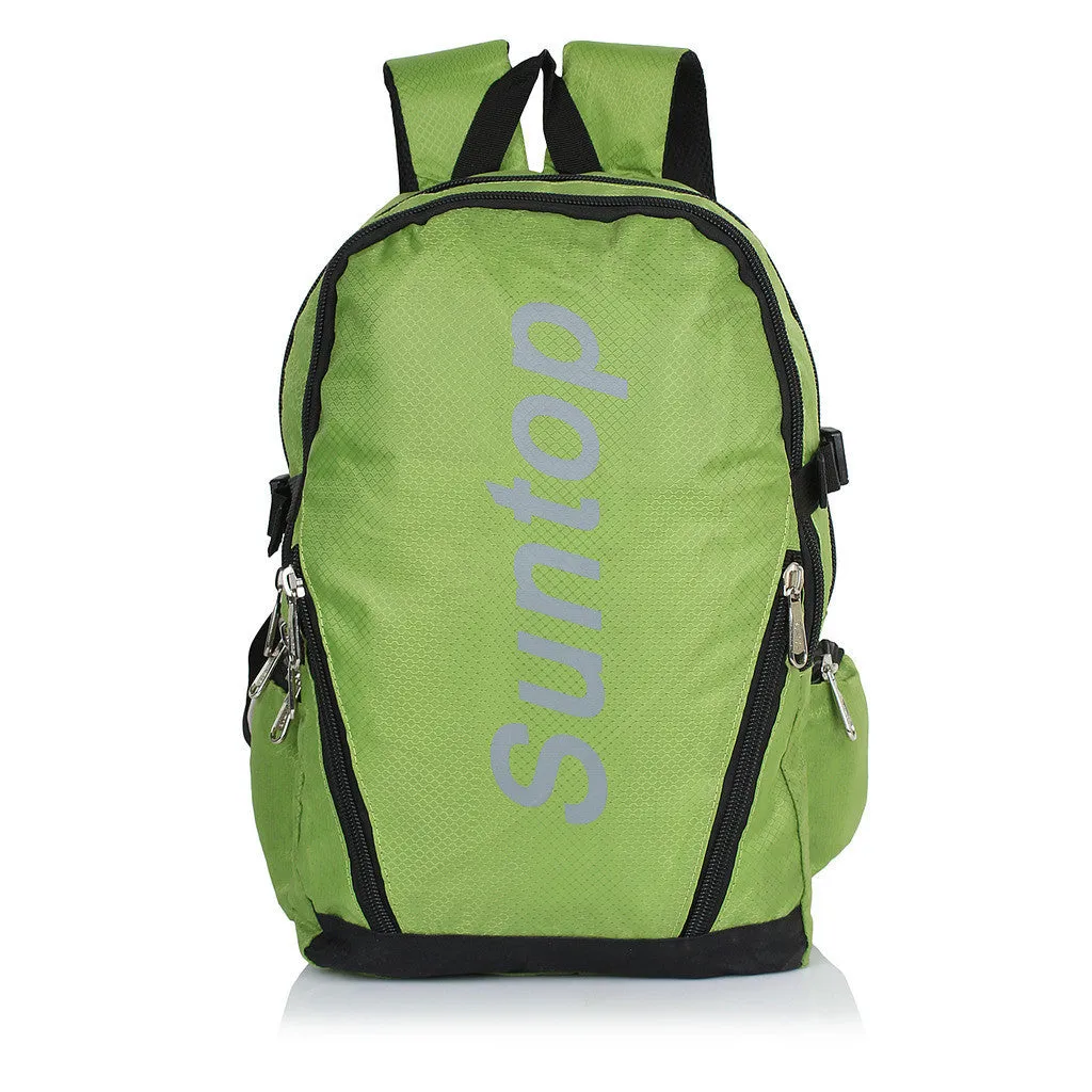 Suntop A60 22 L Backpack(Parrot Green and Black)
