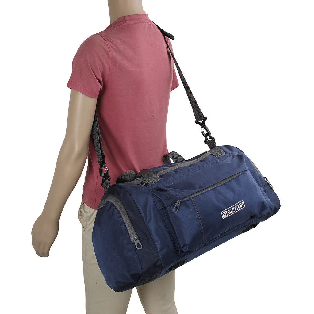 Suntop Alive 20 inch/50 cm Travel Duffel Bag(Oxford Blue)