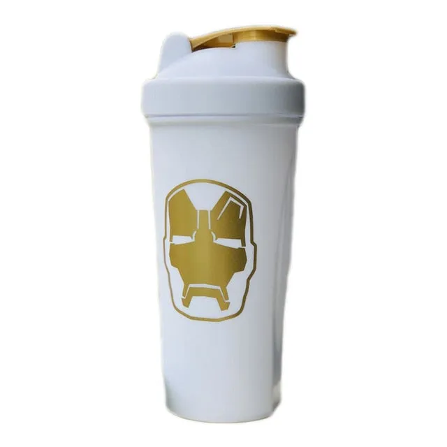 Super Heroes Shaker Bottle