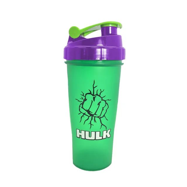 Super Heroes Shaker Bottle