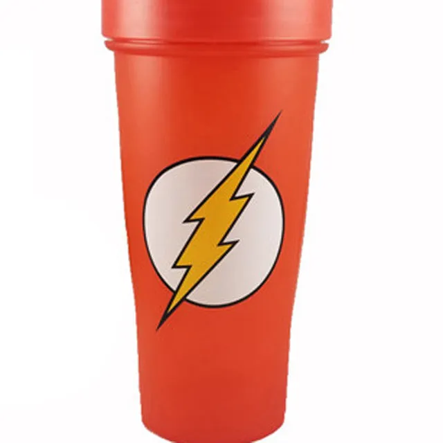 Super Heroes Shaker Bottle