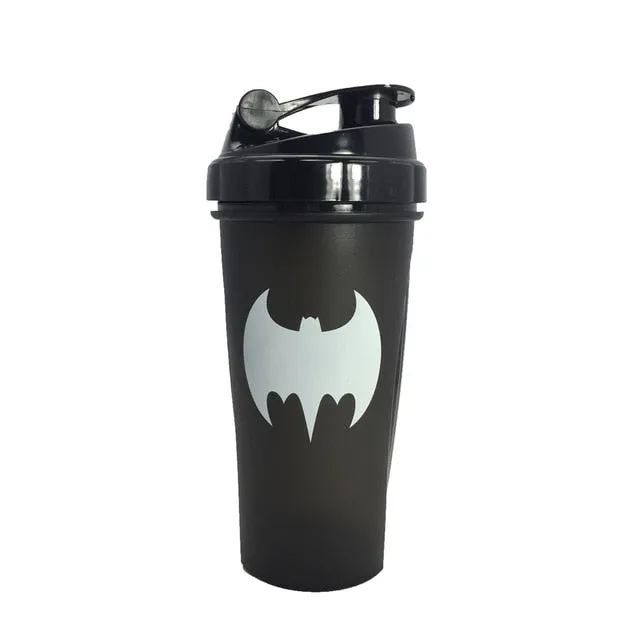 Super Heroes Shaker Bottle