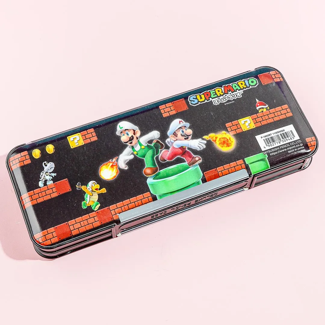 Super Mario Double-Sided Pencil Case