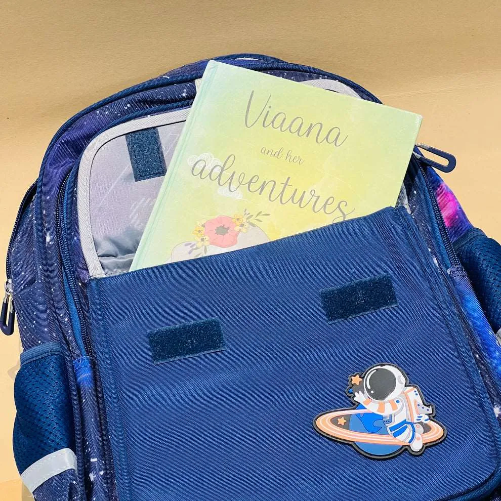 Super Space School Backpack