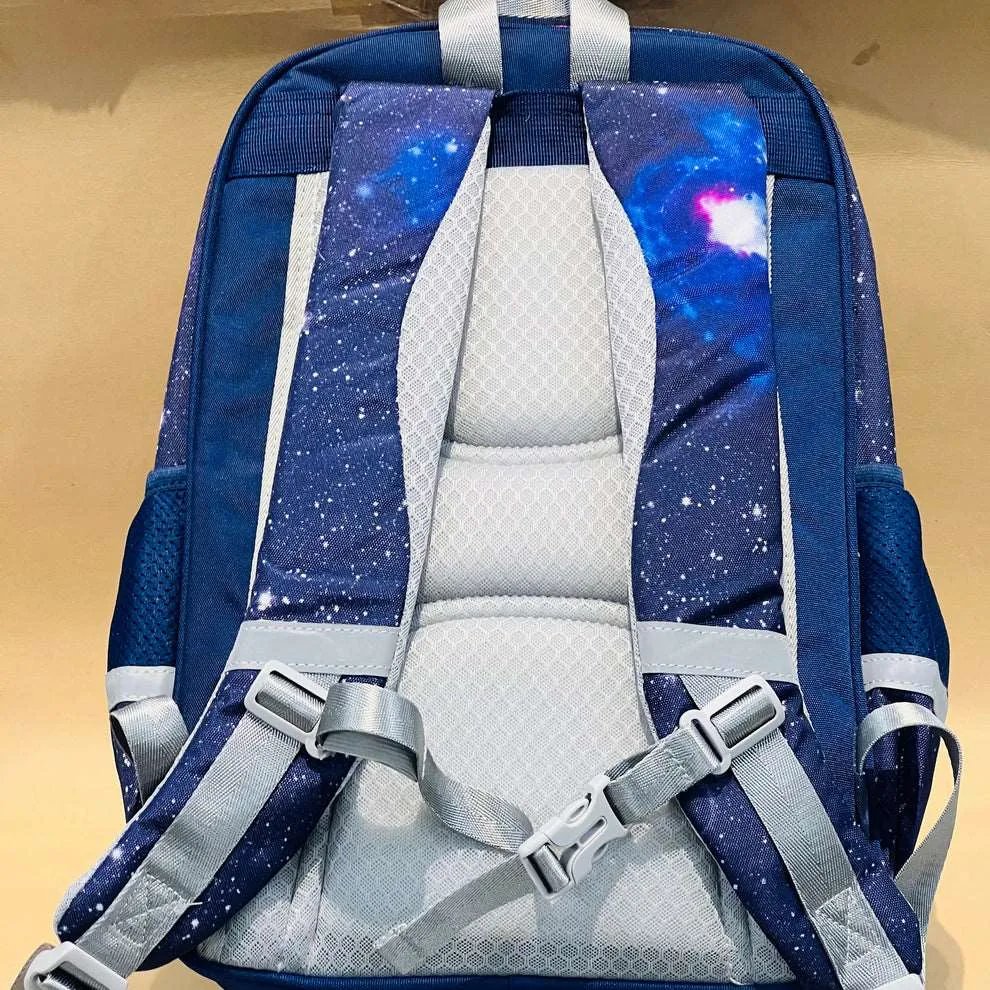 Super Space School Backpack