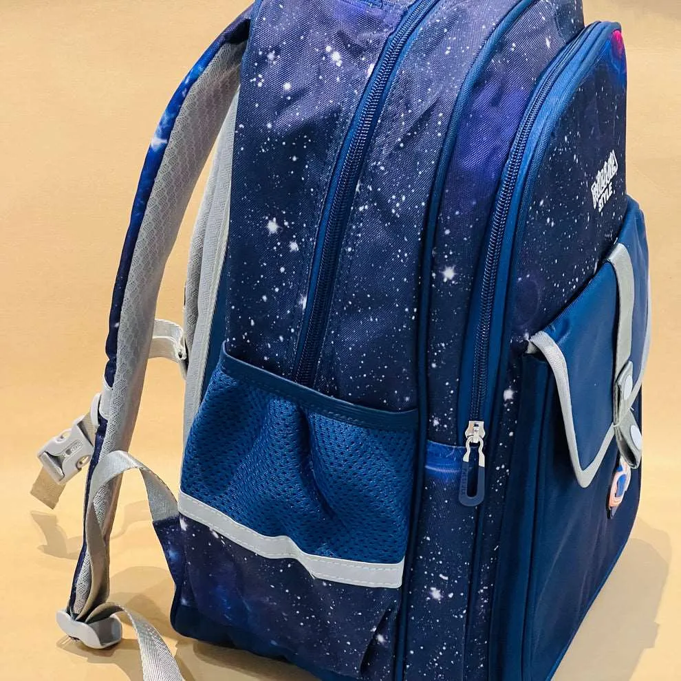 Super Space School Backpack