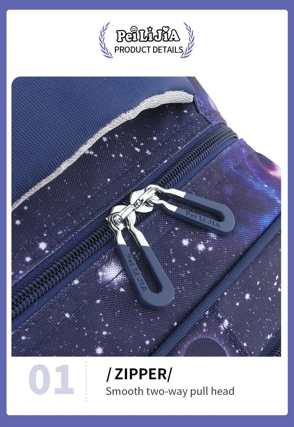 Super Space School Backpack