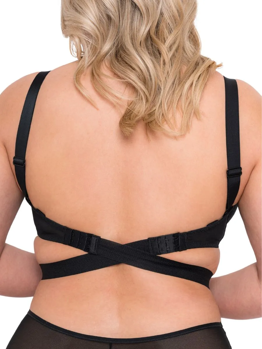 Superplunge Multiway Plunge Bra - Black