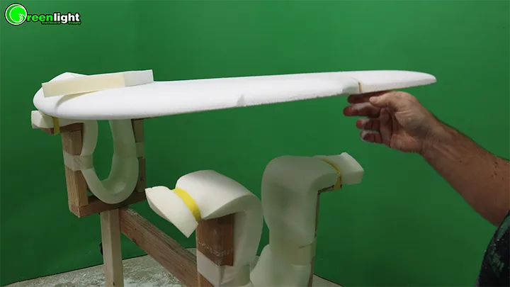 Surfboard Shaping Rack Pads (2 pads)