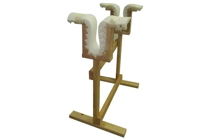 Surfboard Shaping Rack Pads (2 pads)