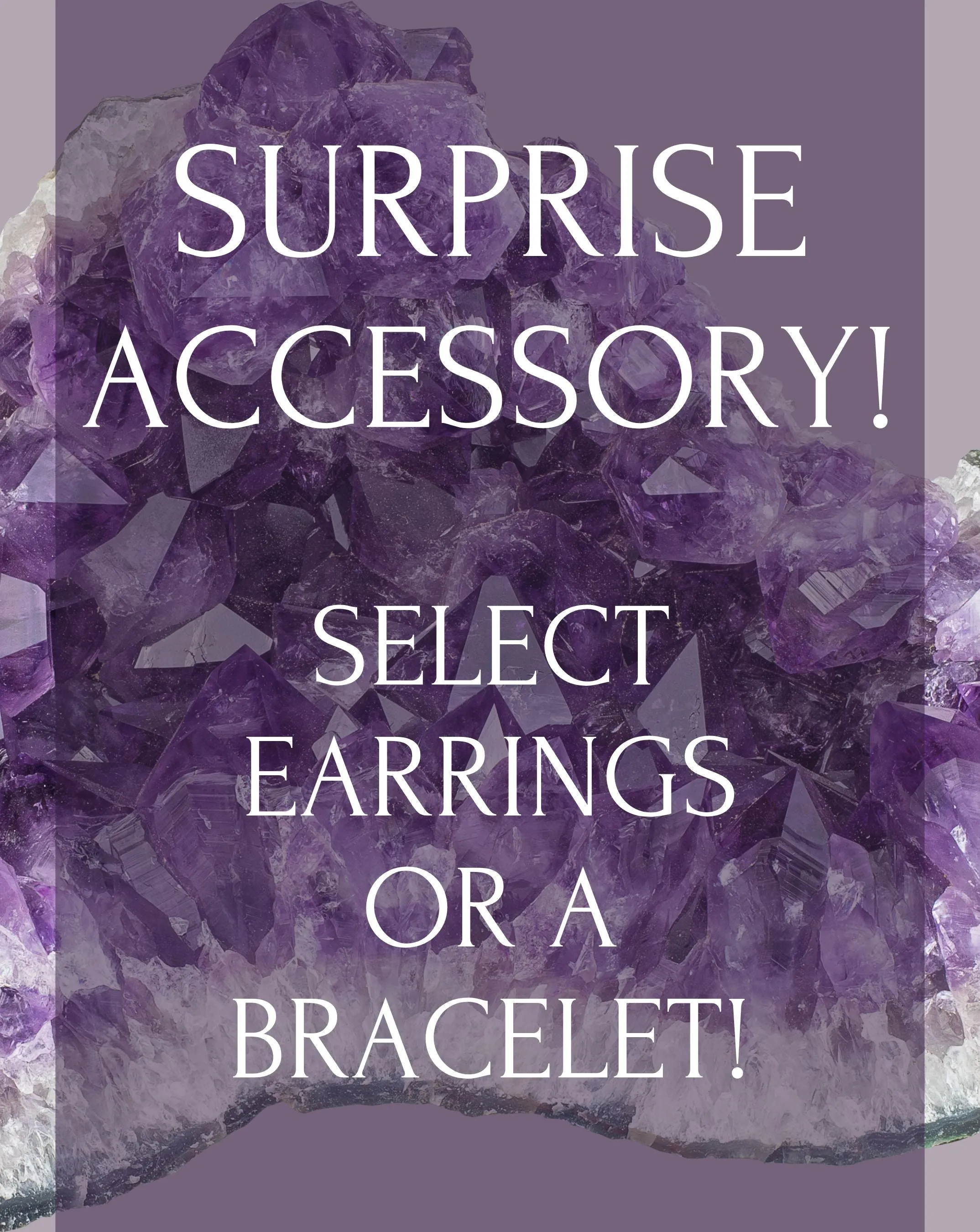 Surprise Accessory!