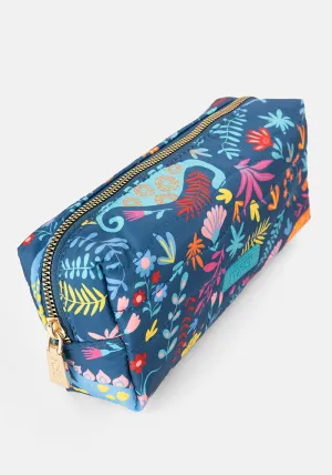 Teal Dinosaur Print Popsy Pencil Case