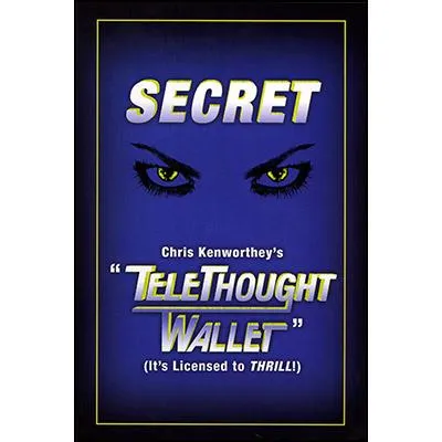 Telethought Wallet (Large) - By Chris Kenworthey