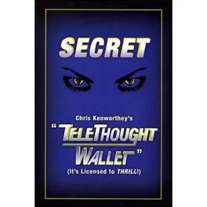 Telethought Wallet (Large) - By Chris Kenworthey