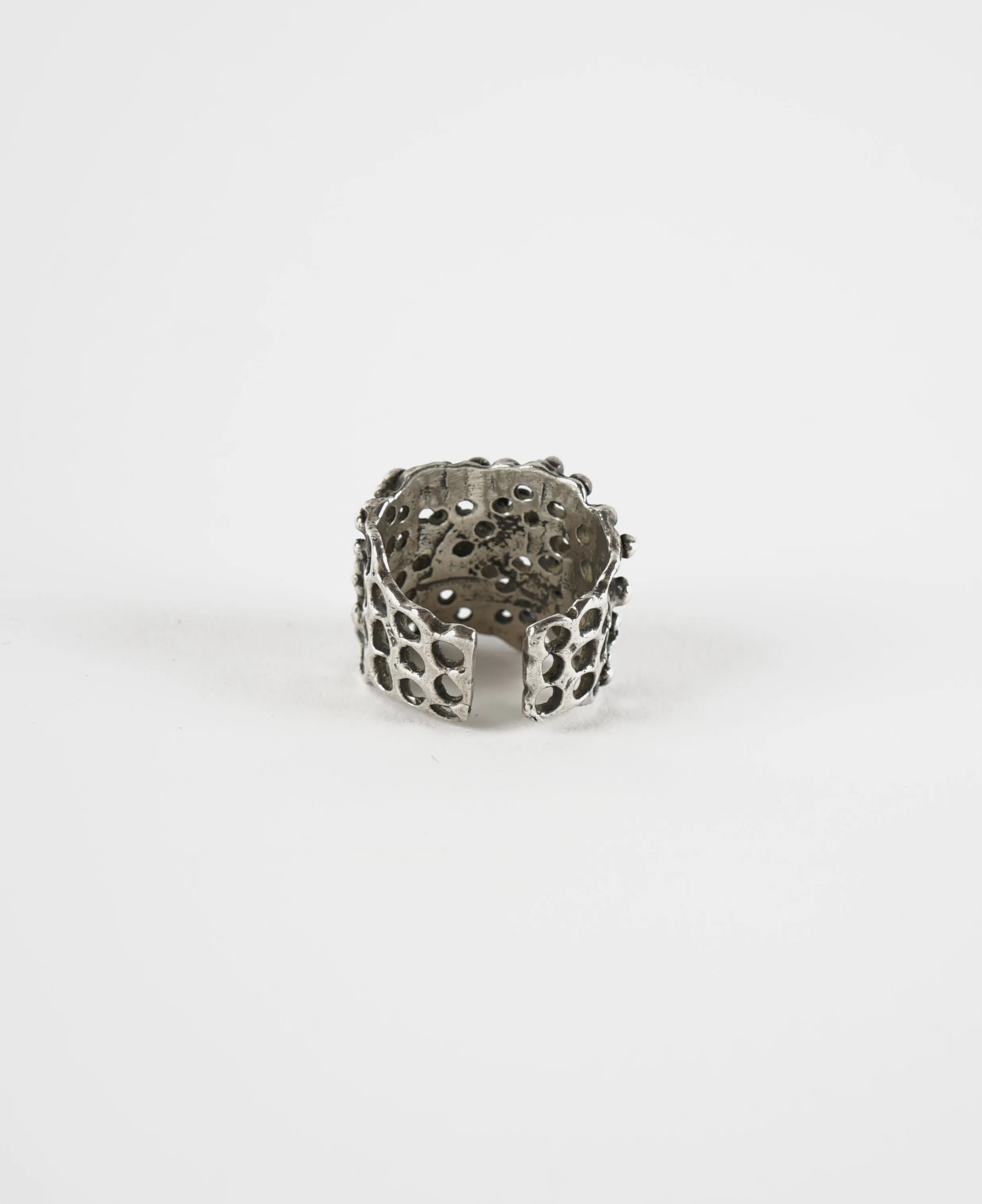 Textured Adjustable Ring