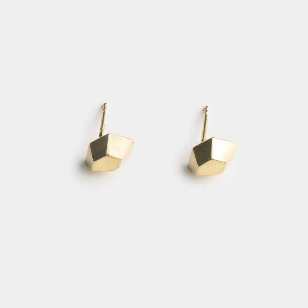 The Desire - earrings - sterling silver 925 - gold plated