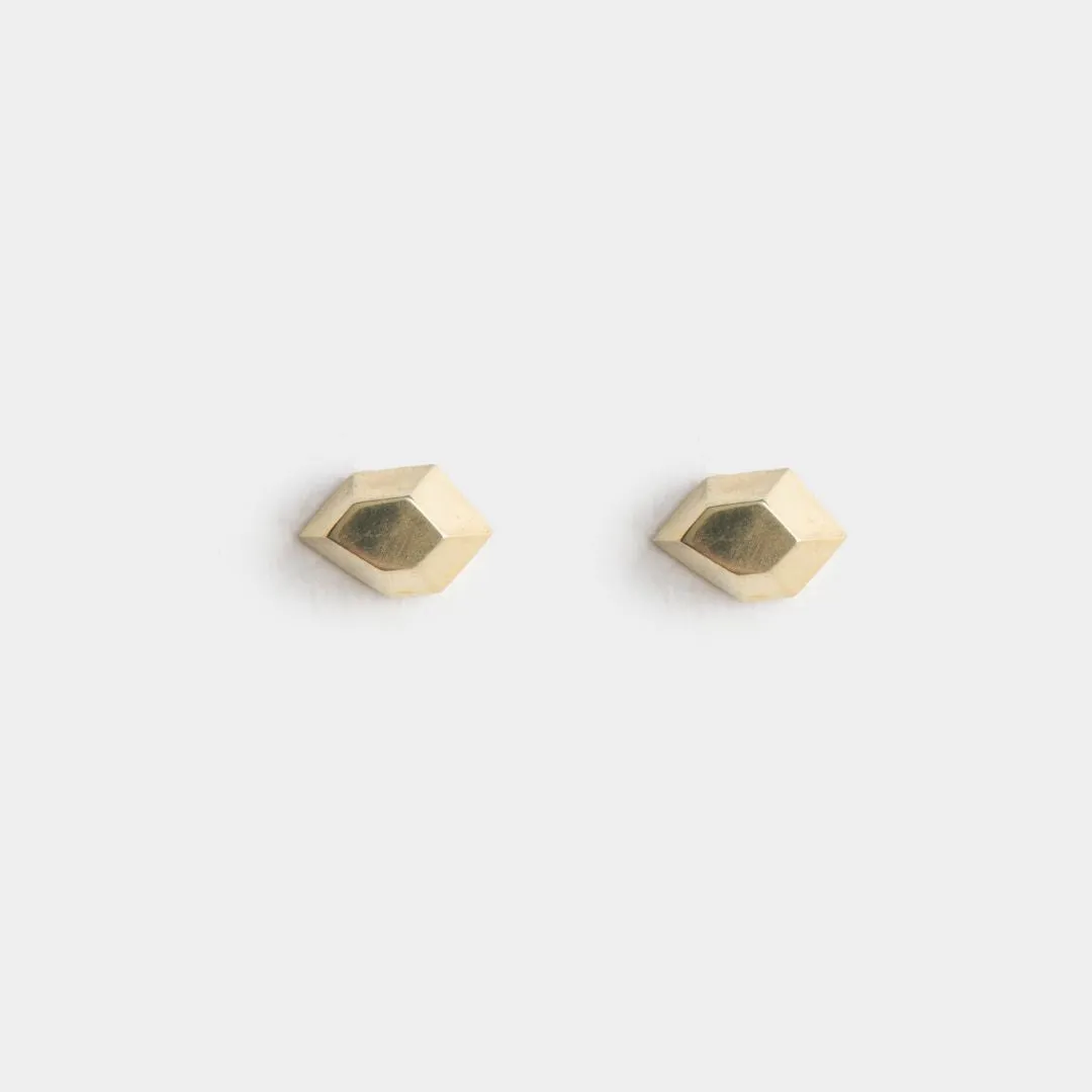 The Desire - earrings - sterling silver 925 - gold plated