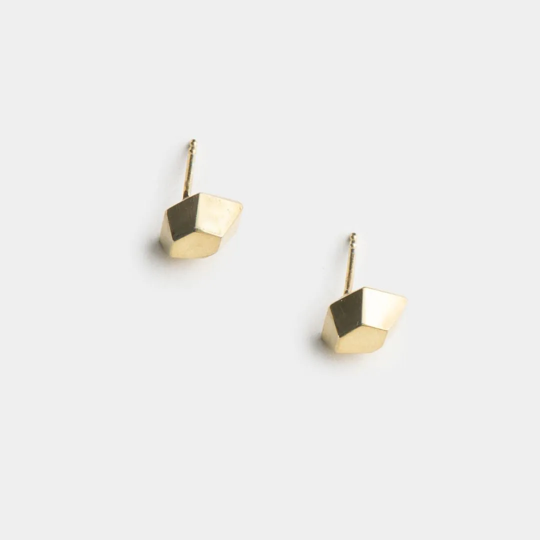 The Desire - earrings - sterling silver 925 - gold plated