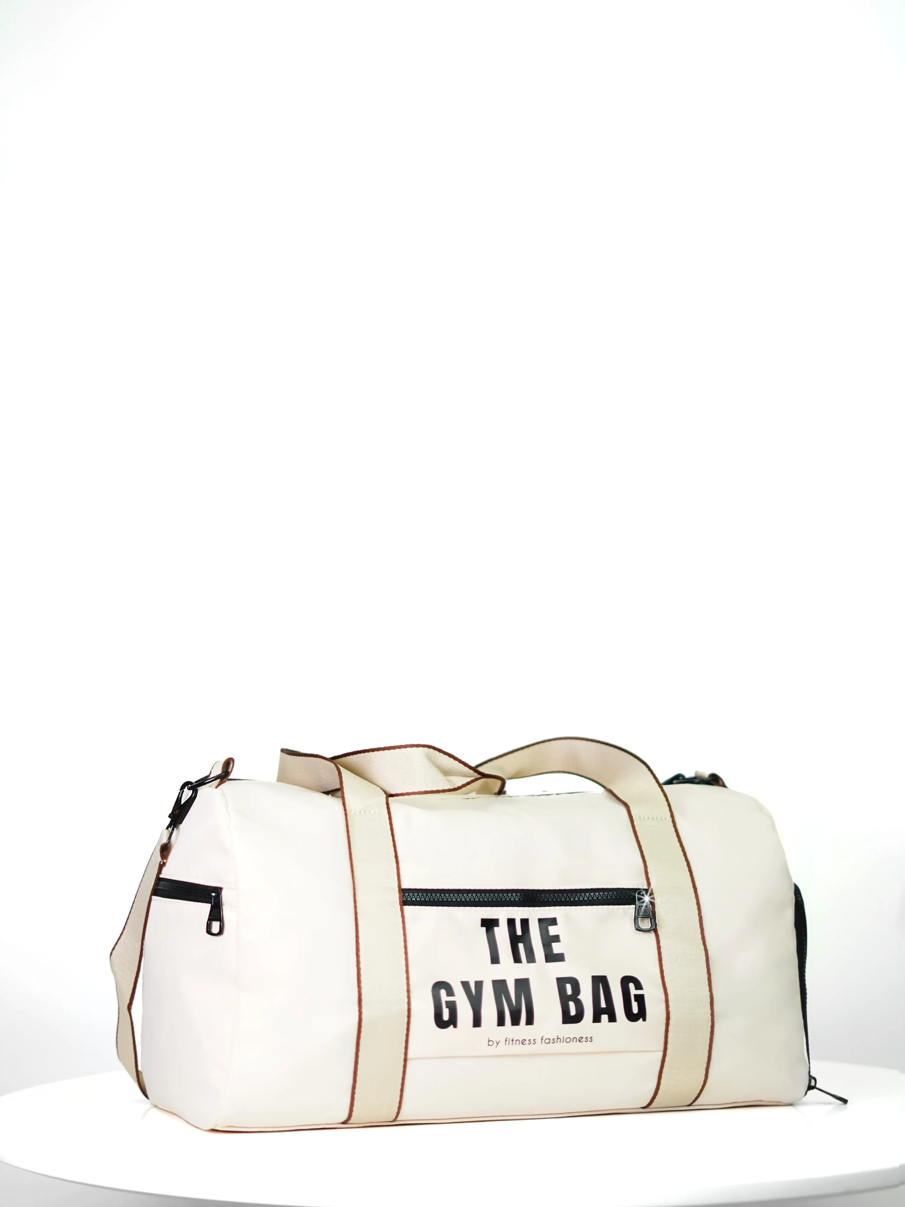 The Gym Bag (Elegant Pearl)