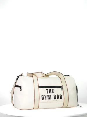 The Gym Bag (Elegant Pearl)